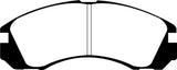 EBC 98-02 Dodge B150 B1500 Cargo 1500 Van 1/2 Ton Yellowstuff Rear Brake Pads - DP4954R