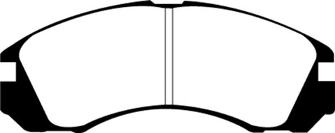EBC 98-02 Dodge B150 B1500 Cargo 1500 Van 1/2 Ton Greenstuff Rear Brake Pads - DP6954