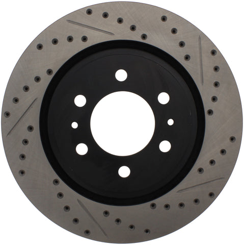 StopTech Slotted & Drilled Sport Brake Rotor - 127.65119R