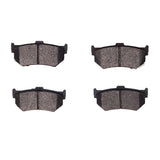 DFC 84-94 Suzuki Swift Rear Semi Metallic 5000 Advanced Brake Pads - 1551-0277-00