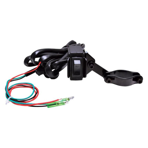 Superwinch 4000 LBS 12V DC 3/16in x 50ft Steel Rope LT4000 Winch - 1140220