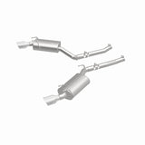 MagnaFlow Axle-Back Stainless Dual Split 4in Polished Tips 10-15 Chevrolet Camaro Convert. 3.6L V6 - 15354