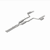 MagnaFlow 19-20 Dodge Charger GT 3.6L V6 Dual Exit Polished Tip Street Series Cat-Back Exhaust - 19522