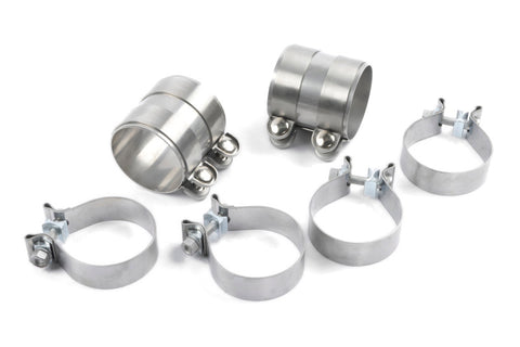 Dinan 24-26 BMW X5 M LCI/X6 M LCI (F95/F96) High Flow X-Pipe Exhaust - 3.25in - Stainless Steel - D660-0103
