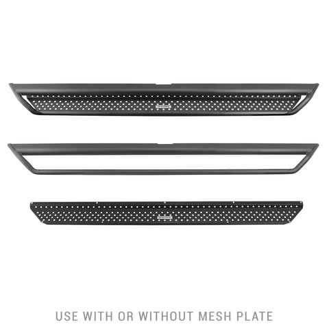 Go Rhino Dominator Extreme D1 Side Steps - Tex Blk - 80in - D10080T