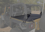 Rugged Ridge Tonneau Cover 07-18 Jeep Wrangler JK 2 Door - 13550.03