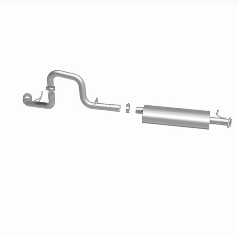MagnaFlow Sys C/B Ford Explorer-Mountaineer 0 - 15718