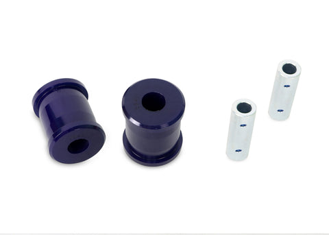 SuperPro 1999 Jeep Grand Cherokee Limited Front Lower Control Arm-to-Chassis Mount Bushing Set - SPF2841K