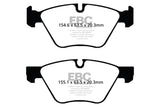 EBC 09+ BMW Z4 3.0 (E89) Redstuff Front Brake Pads - DP31493C