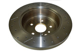 DBA 08-13 Toyota Highlander Rear Drilled & Slotted Street Series Rotor - 2735X