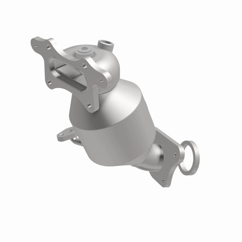 MagnaFlow Direct Fit Catalytic Converter 09-10 Honda Fit 1.5L Front - 51680