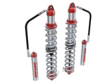 aFe 14-19 Polaris RZR 925/1000cc Sway-A-Way 3.0 Rear Coilover Kit w/ Remote Reservoirs and Comp Adj - 852-0058-01-CA