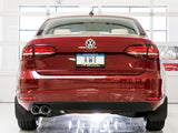 AWE Tuning 09-14 Volkswagen Jetta Mk6 1.4T Track Edition Exhaust - Chrome Silver Tips - 3020-22032