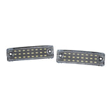 Form Lighting 2014 4Runner LED License Plate Lights (Pair) - FL0067