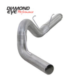 Diamond Eye KIT 5in DPF SGL AL 07.5-11 CUMMINS 6 7L PCKGD BX46X14X14OD EL-PL 44inX13 5inX13 5inID - K5252A