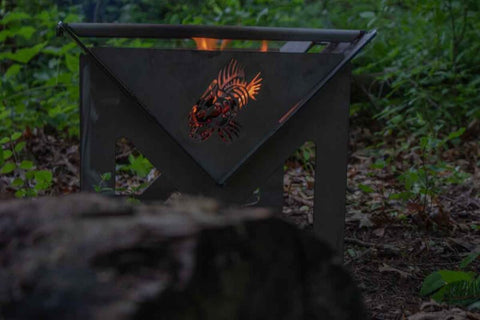 Fishbone Offroad Portable Fire Pit - FB21299