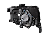 ANZO 2003-2006 Honda Element Projector Headlights w/ Halo Black - 121432