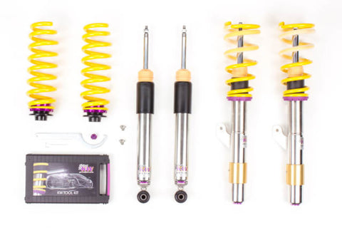 KW Coilover Kit V3 BMW 3 Series F30 6-Cyl w/o Electronic Suspension - 3522000F