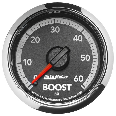 Autometer 10-12 Dodge Ram Gen4 Factory Match Triple Pillar Gauge Kit - 7089