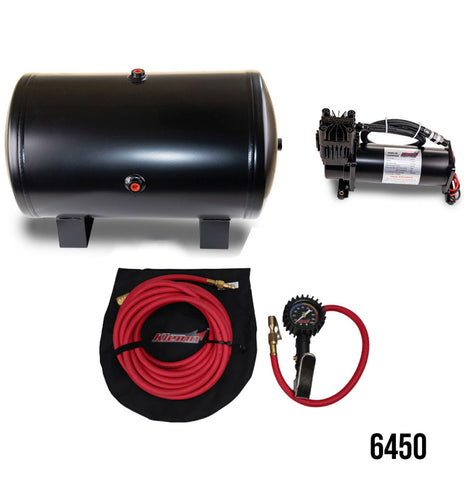 Kleinn Air System w/ 150 PSI Waterproof/ 100 Percent Duty Cycle Air Compressor / 5.0 gal Air Tank - 6450