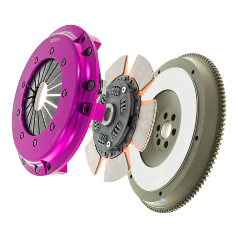 Exedy 1989-1993 Nissan Skyline GTR L6 Hyper Single Clutch Sprung Center Disc Push Type Cover - NH03SD1