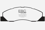 EBC 09-11 Dodge Ram 2500 Pick-up 5.7 2WD/4WD Ultimax2 Front Brake Pads - UD1399