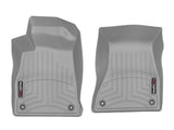 WeatherTech 2017+ Audi A4 (Sedan) Front FloorLiner - Grey - 469371