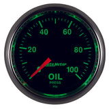 Autometer GS Series 2-1/16in Oil Pressure Gauge 100PSI Electric Full Sweep - 3853