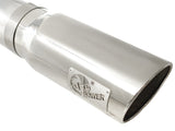 aFe Atlas Exhaust 5in DPF-Back Al Steel 11-13 GM Diesel Trucks V8-6.6L (td) LML (Pol Tip) - 49-04041-P