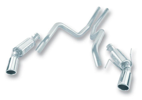Borla 2010 Mustang GT 4.6L V8 ATAK Catback Exhaust - 140329
