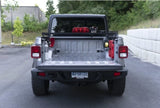 BuiltRight Industries 2020+ Jeep Gladiator Full Bedside Rack - 4pc Set - 102114