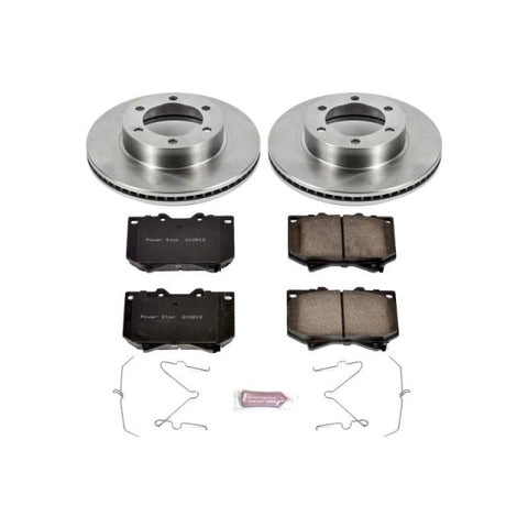 Power Stop 01-02 Toyota Sequoia Front Autospecialty Brake Kit - KOE2323