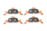 DBA 17-19 Audi A4 (w/318mm front Rotor) Front XP Performance Brake Pads - DB15060XP