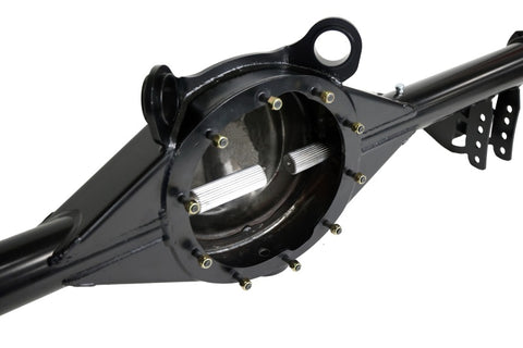Ridetech 64-72 Chevrolet Chevelle Ford 9in Rear Axle Housing Kit - Satin Black (Narrowed) - 11249683