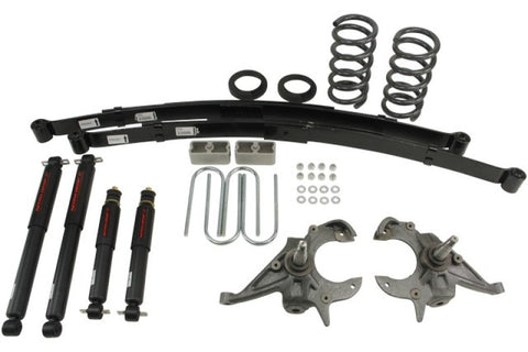 Belltech LOWERING KIT WITH ND2 SHOCKS - 620ND