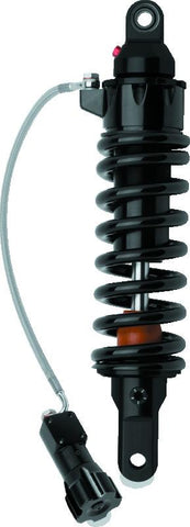 Progressive 18-Up Harley-Davidson Softail 465 Series Shocks 12.6in w/RAP - Black - 465-5045B