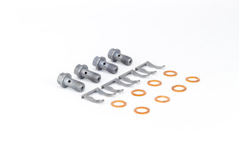 Goodridge 16-17 Chevrolet Camaro LT (w/ Brembo Calipers) SS Brake Lines - 12302