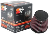 K&N Universal Clamp-On Air Filter 3-1/8in FLG / 4-15/16in B / 3-1/2in T / 4-3/8in H - RF-9160