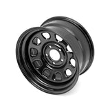 Rugged Ridge Black D-Window Wheel 17x9-in 5x5-In bolt pattern - 15500.70