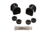 Energy Suspension 89-94 Nissan 240SX (S13) Black 24mm Front Sway Bar Bushing Set - 7.5121G