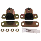 Energy Suspension 93-98 Toyota Supra Rear Sway Bar Bushing Set 24mm - Black - 8.5150G