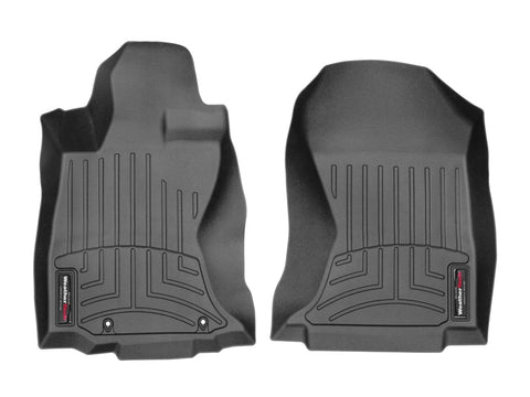 WeatherTech 2018+ Lexus LC (Does Not Fit Hybrid Models) Front FloorLiner - Black - 4415381