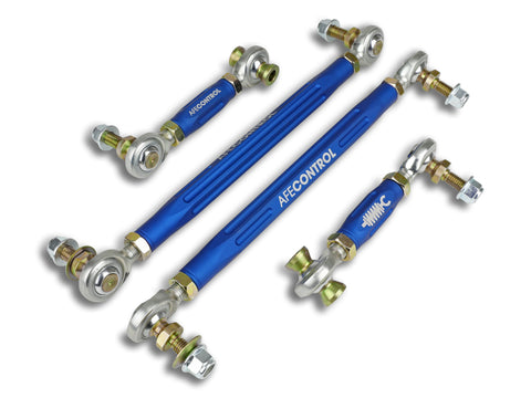 aFe Control 15-21 BMW M2 Adjustable Front and Rear End Links - 442-502001-L