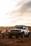 DV8 Offroad 2022+ Ford Bronco Raptor Tube Front Bumper - FBFR-02