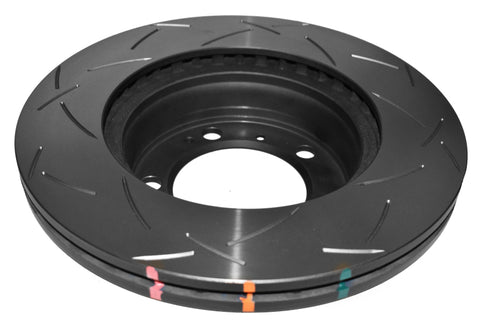 DBA 97-09 Porsche Boxster Front Slotted 4000 Series Rotor - 42398S