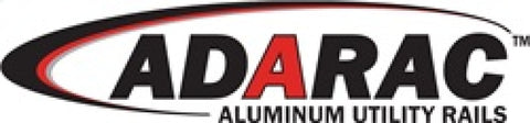 Access ADARAC 97+ Ford Super Duty F250 F350 F450 8ft Box Aluminum Utility Rails - Matte Black - F0010022