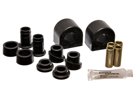 Energy Suspension 26Mm Corvette Front Stab Bar - Black - 3.5154G