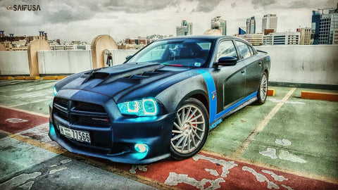 Oracle Dodge Charger 11-14 Halo Kit - ColorSHIFT w/ BC1 Controller - 2234-335
