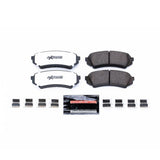 Power Stop 98-07 Lexus LX470 Rear Z36 Truck & Tow Brake Pads w/Hardware - Z36-773