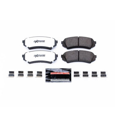 Power Stop 98-07 Lexus LX470 Rear Z36 Truck & Tow Brake Pads w/Hardware - Z36-773